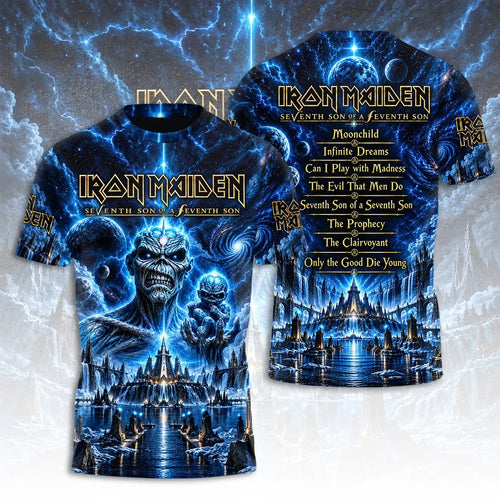 Iron Maiden Piece Of Mind 3D Apparel – TANTN26060