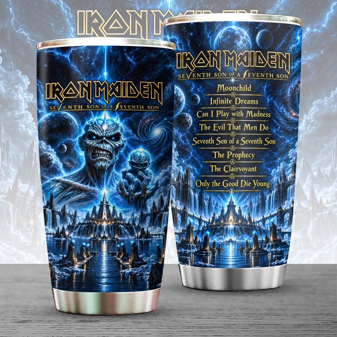 Iron Maiden Piece Of Mind Tumbler Cup – TANTN26061