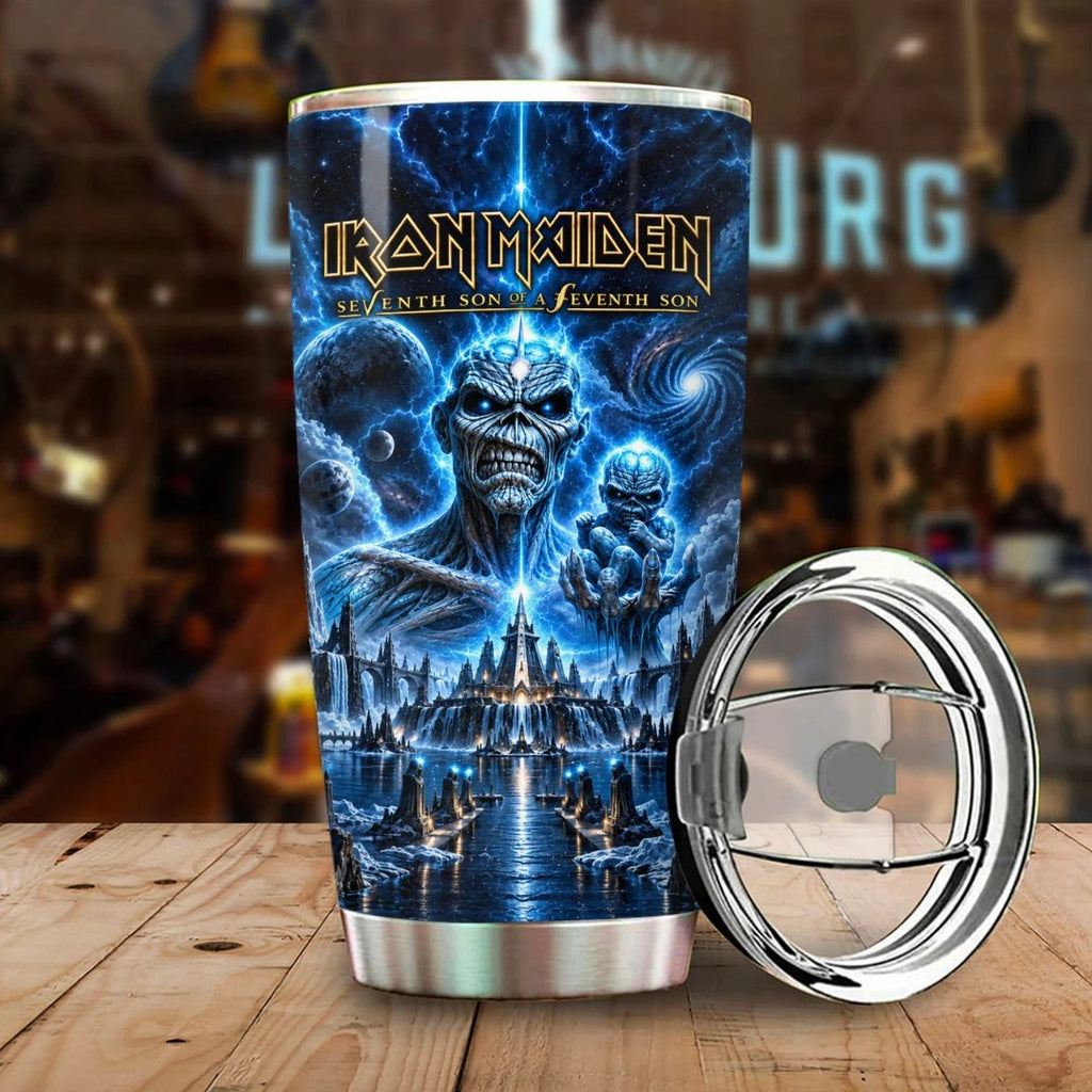 Iron Maiden Piece Of Mind Tumbler Cup – TANTN26061