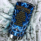 Iron Maiden Piece Of Mind Tumbler Cup – TANTN26061