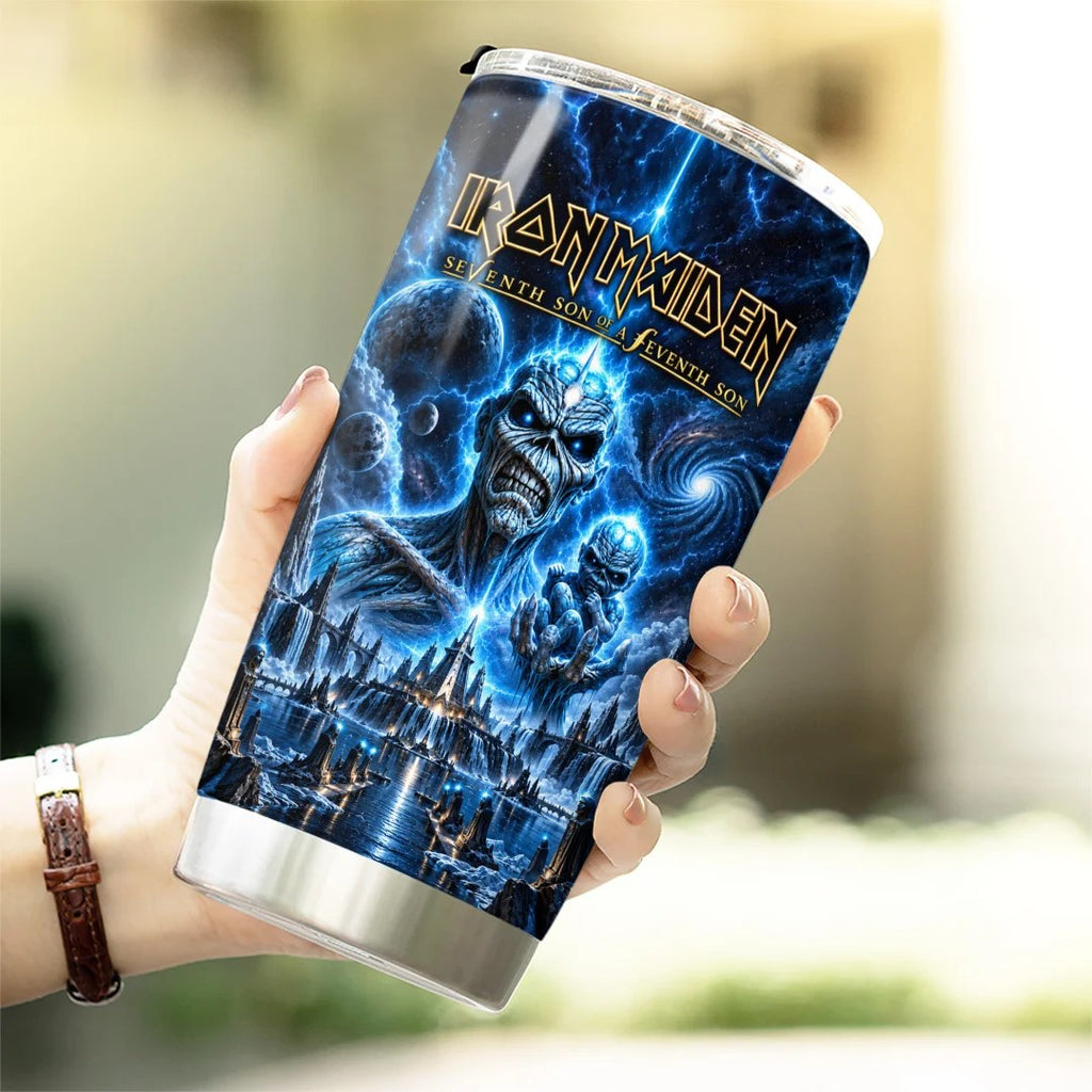 Iron Maiden Piece Of Mind Tumbler Cup – TANTN26061