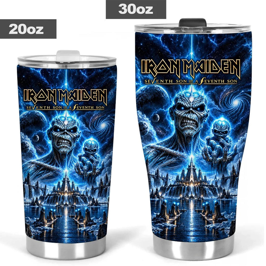 Iron Maiden Piece Of Mind Tumbler Cup – TANTN26061