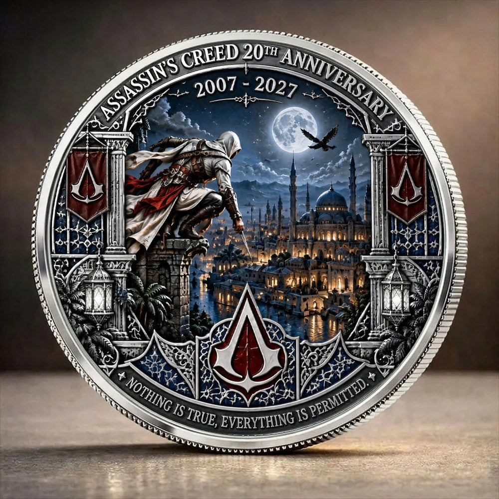 Assassin's Creed 20th Anniversary 2027 Commemorative Coin – TANTN26082