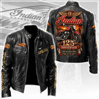 Indian Motorcycle 125th Anniversary 2026 Motorcycle Leather Jacket – TANTN26096