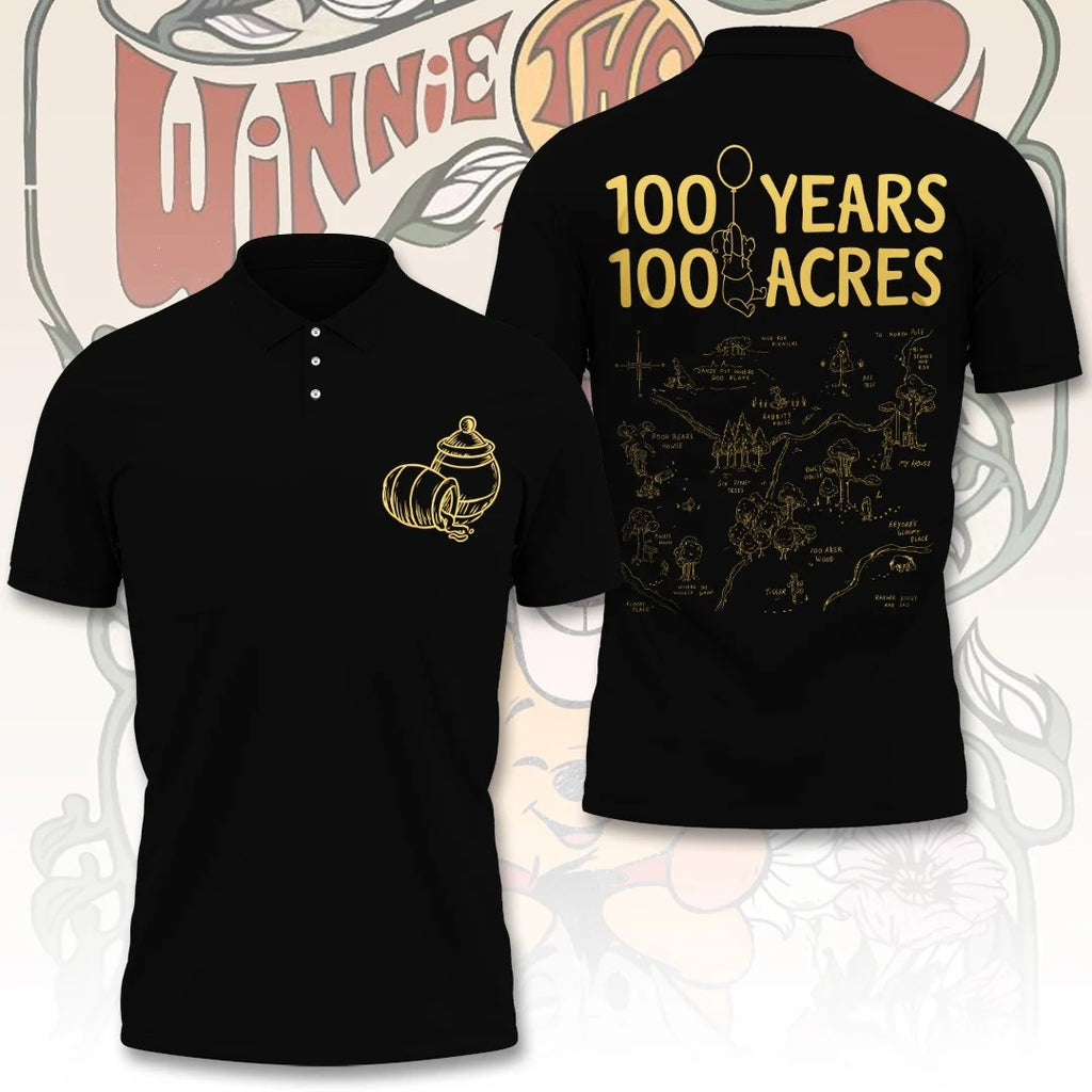 Winnie-the-Pooh 100th Anniversary 3D Apparel – TANTN26141