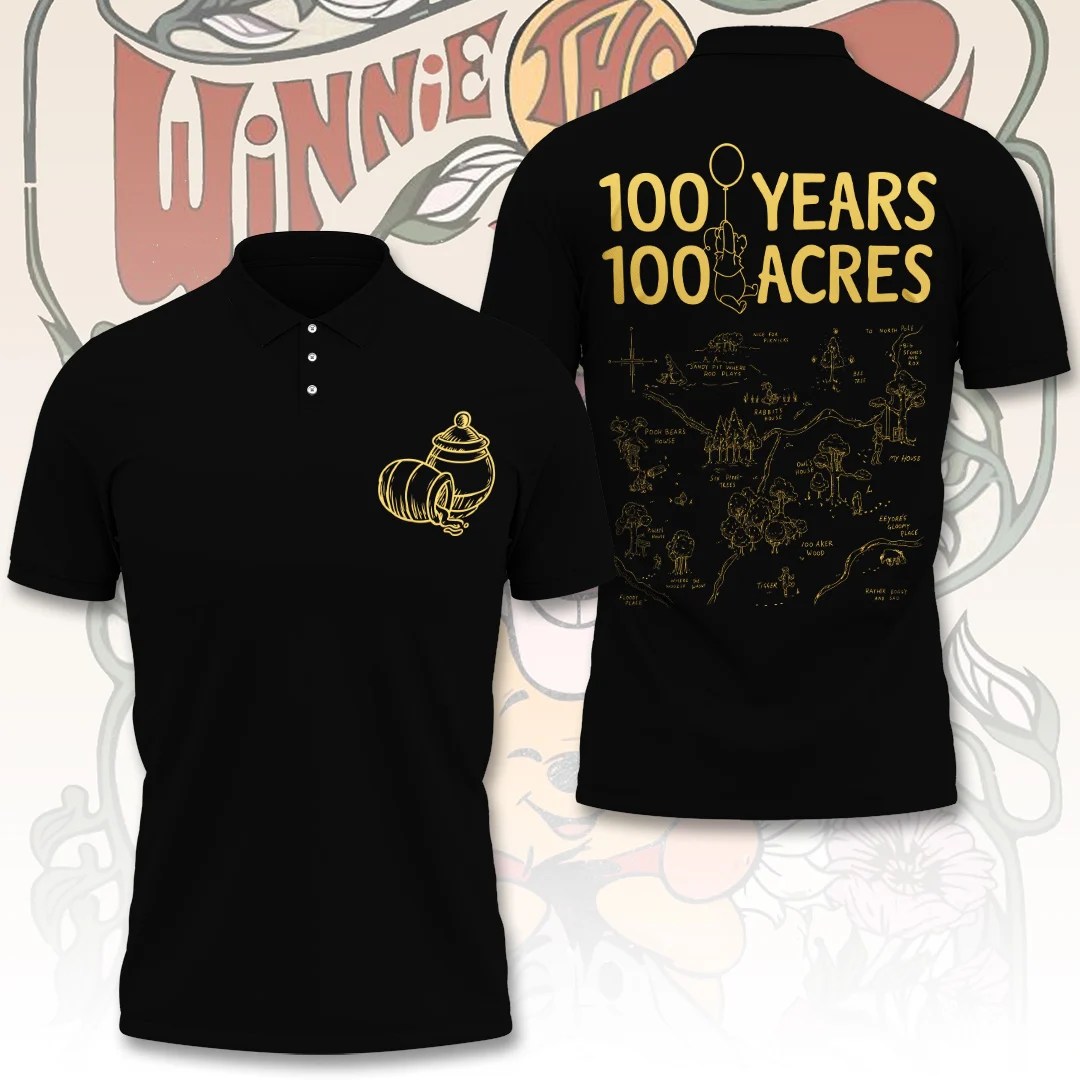 Winnie-the-Pooh 100th Anniversary 3D Apparel – TANTN26141
