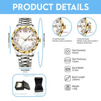 Winnie-the-Pooh 100th Anniversary Alloy Luxury Quartz Watch – TANTN26146