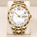 Winnie-the-Pooh 100th Anniversary Alloy Luxury Quartz Watch – TANTN26146