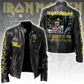 Iron Maiden Motorcycle Leather Jacket – TANTN26187