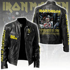 Iron Maiden Motorcycle Leather Jacket – TANTN26187