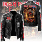 Iron Maiden Motorcycle Leather Jacket – TANTN26188