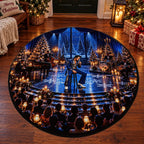 Elvis Presley Foldable Round Rug – TANTN26211