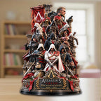 Assassin's Creed 20th Anniversary 2027 Custom Shape Acrylic Plaque – TANTN26223