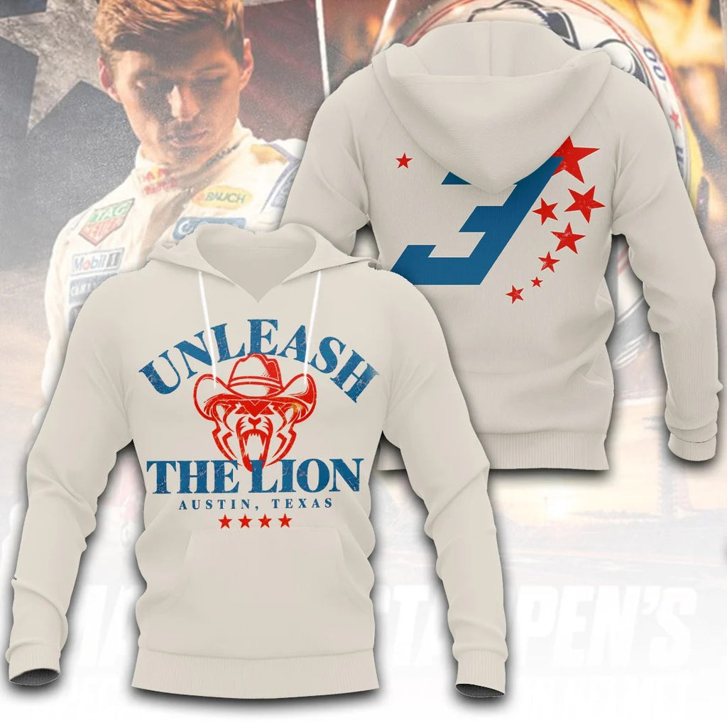 Max Verstappen Austin Cowboy 3D Apparel – TANTN26254