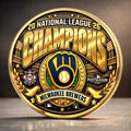 Milwaukee Brewers 2026 National League Champions Commemorative Coin – TANTN26274