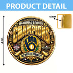 Milwaukee Brewers 2026 National League Champions Commemorative Coin – TANTN26274