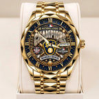 Milwaukee Brewers 2026 National League Champions Alloy Luxury Quartz Watch – TANTN26283