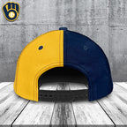 Milwaukee Brewers 2026 National League Champions Classic Cap – TANTN26288