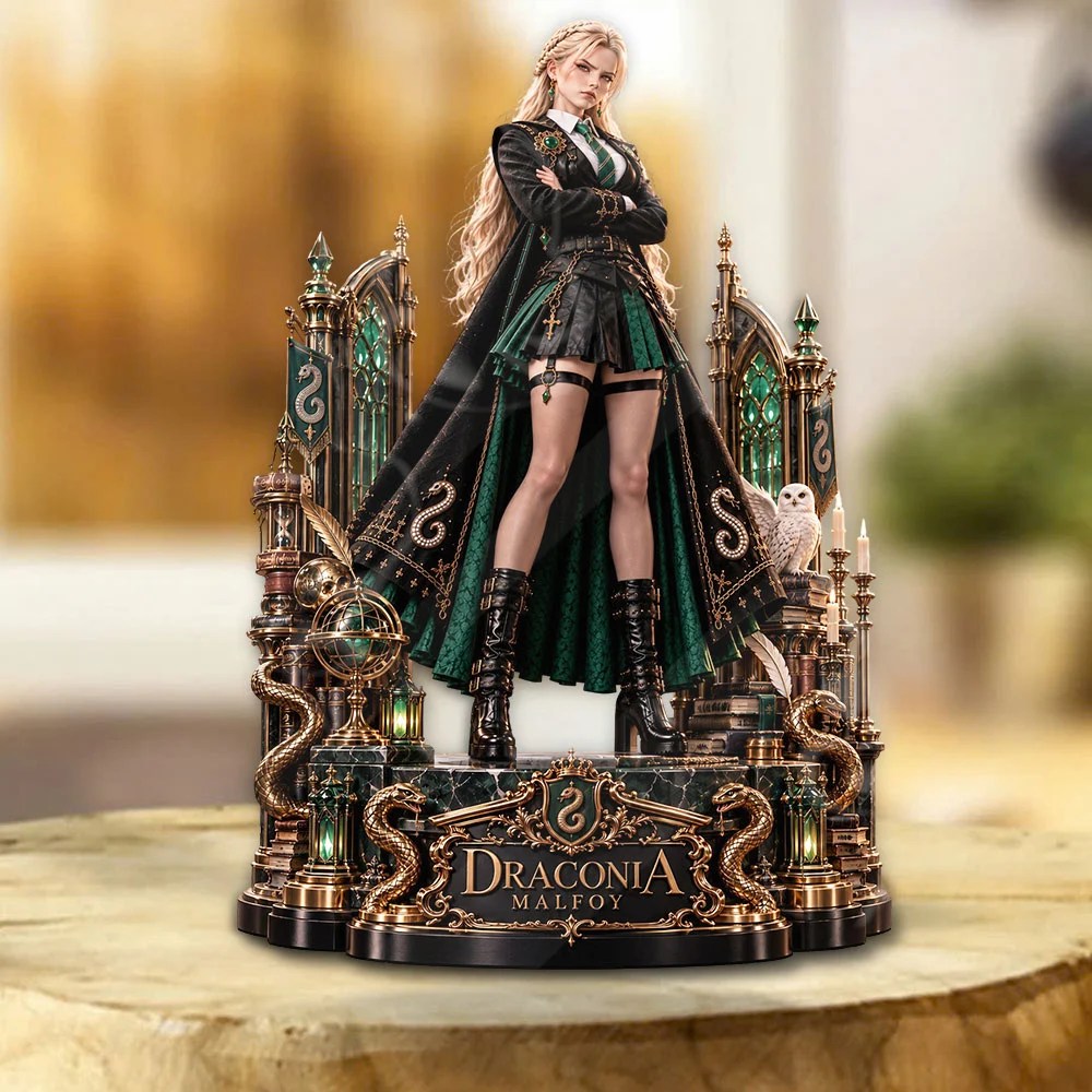 Draconia Malfoy x Harry Potter Custom Shape Acrylic Plaque – TANTN26292