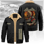 Indian Motorcycle 125th Anniversary 2026 2D Cargo Fleece Jacket – TANTN26336