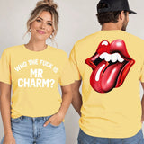 The Rolling Stones Who the F is Mr Charm? 3D Apparel – TANTN26385