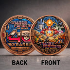 The Transformers: The Movie 40th Anniversary Commemorative Coin – TANTN26389