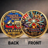 The Transformers: The Movie 40th Anniversary Commemorative Coin – TANTN26391