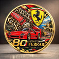 Ferrari 80 Years Anniversarry 2027 Commemorative Coin – TANTN26395