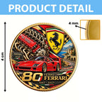 Ferrari 80 Years Anniversarry 2027 Commemorative Coin – TANTN26395