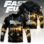 Fast & Furious 25th Anniversary 3D Apparel – TANTN29224