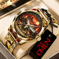 The Omen 50th Anniversary 2026 Alloy Luxury Quartz Watch – TANTN21054