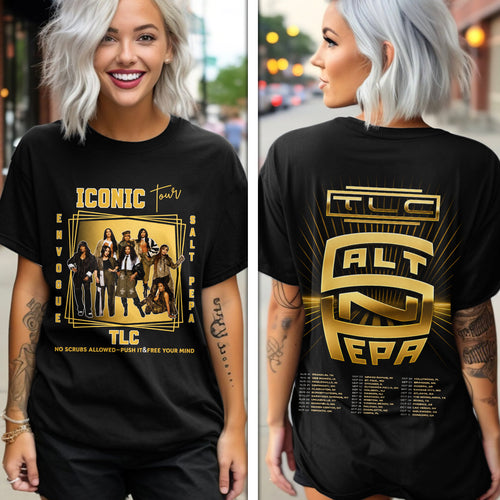TLC, Salt-N-Pepa and En Vogue 2026 It's Iconic Tour 3D Apparel – GNE6247