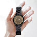 The Lord of the Rings Black Stainless Steel Watch – TMTHU2610