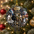 Star Wars 50th Anniversary Custom Shape 2-side Printed Acrylic Ornament – TMTHU9678