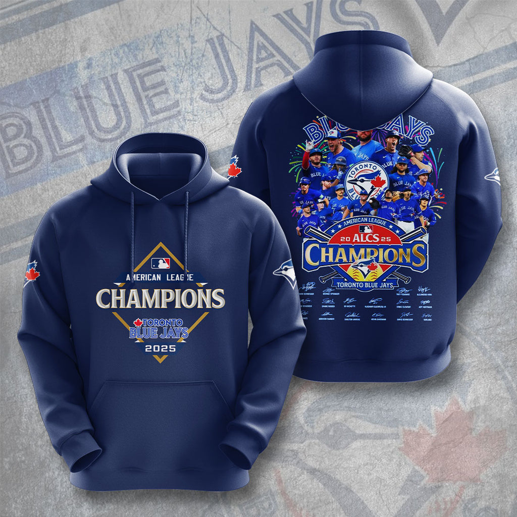 Toronto Blue Jays 3D Apparel – TMTHU1792