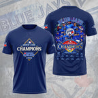 Toronto Blue Jays 3D Apparel – TMTHU1792