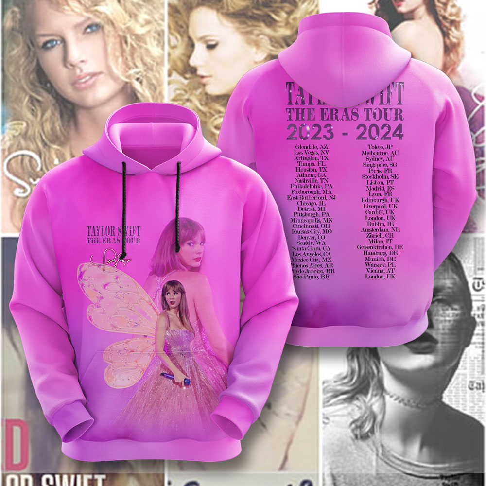 Taylor Swift 3D Apparel – NGHIAVT 0397