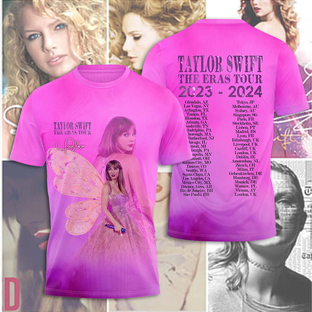 Taylor Swift 3D Apparel – NGHIAVT 0397