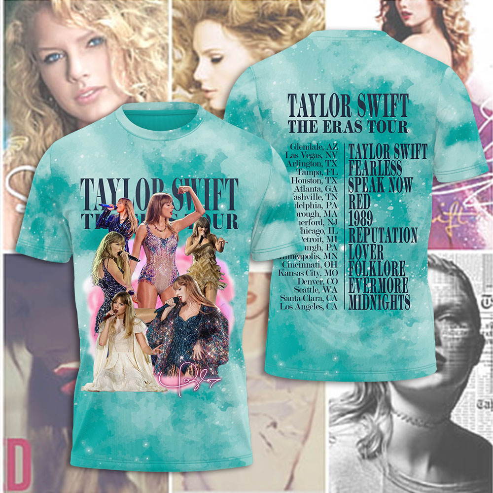 Taylor Swift 3D Apparel – NGHIAVT 0401