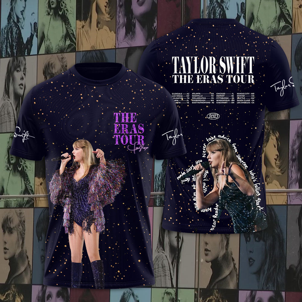 Taylor Swift 3D Apparel – NGHIAVT 0433