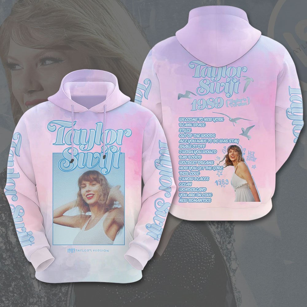 Taylor Swift 3D Apparel – NGHIAVT 0982