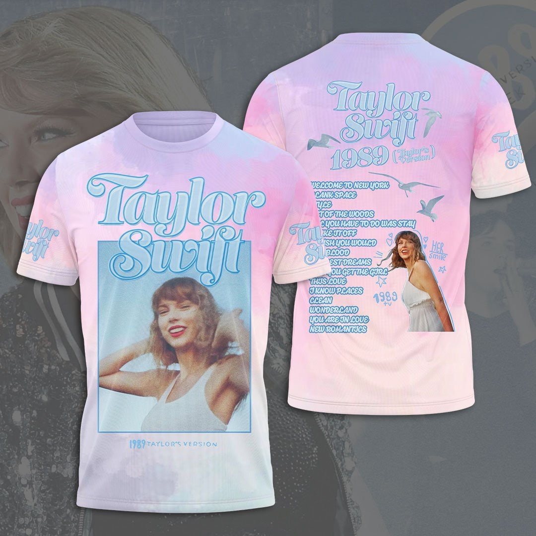 Taylor Swift 3D Apparel – NGHIAVT 0982