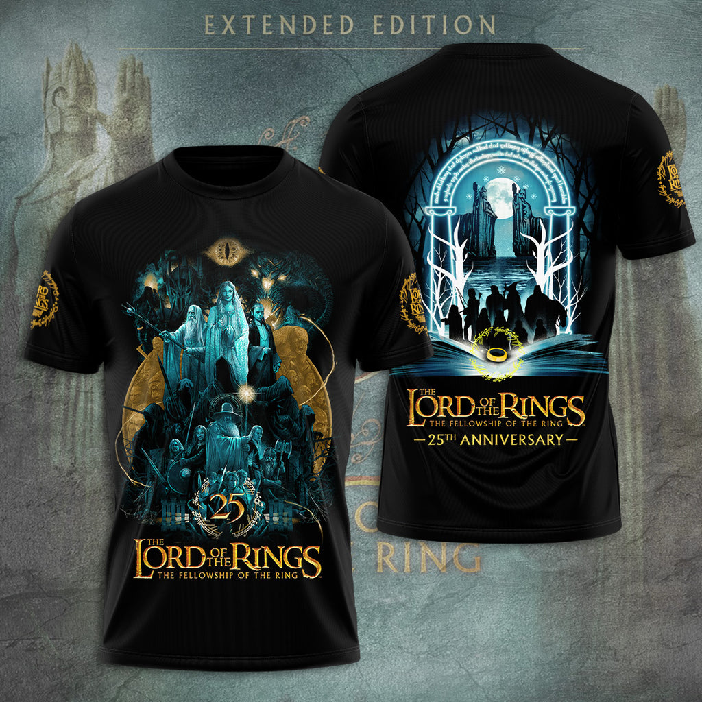 The Lord of the Rings 25th Anniversary 3D Apparel – TANTN19331
