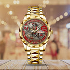 Tampa Bay Buccaneers 50th Anniversary Alloy Luxury Quartz Watch – MAITM14248