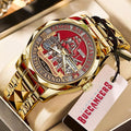 Tampa Bay Buccaneers 50th Anniversary Alloy Luxury Quartz Watch – MAITM15003