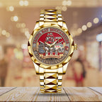 Tampa Bay Buccaneers 50th Anniversary Alloy Luxury Quartz Watch – MAITM15003