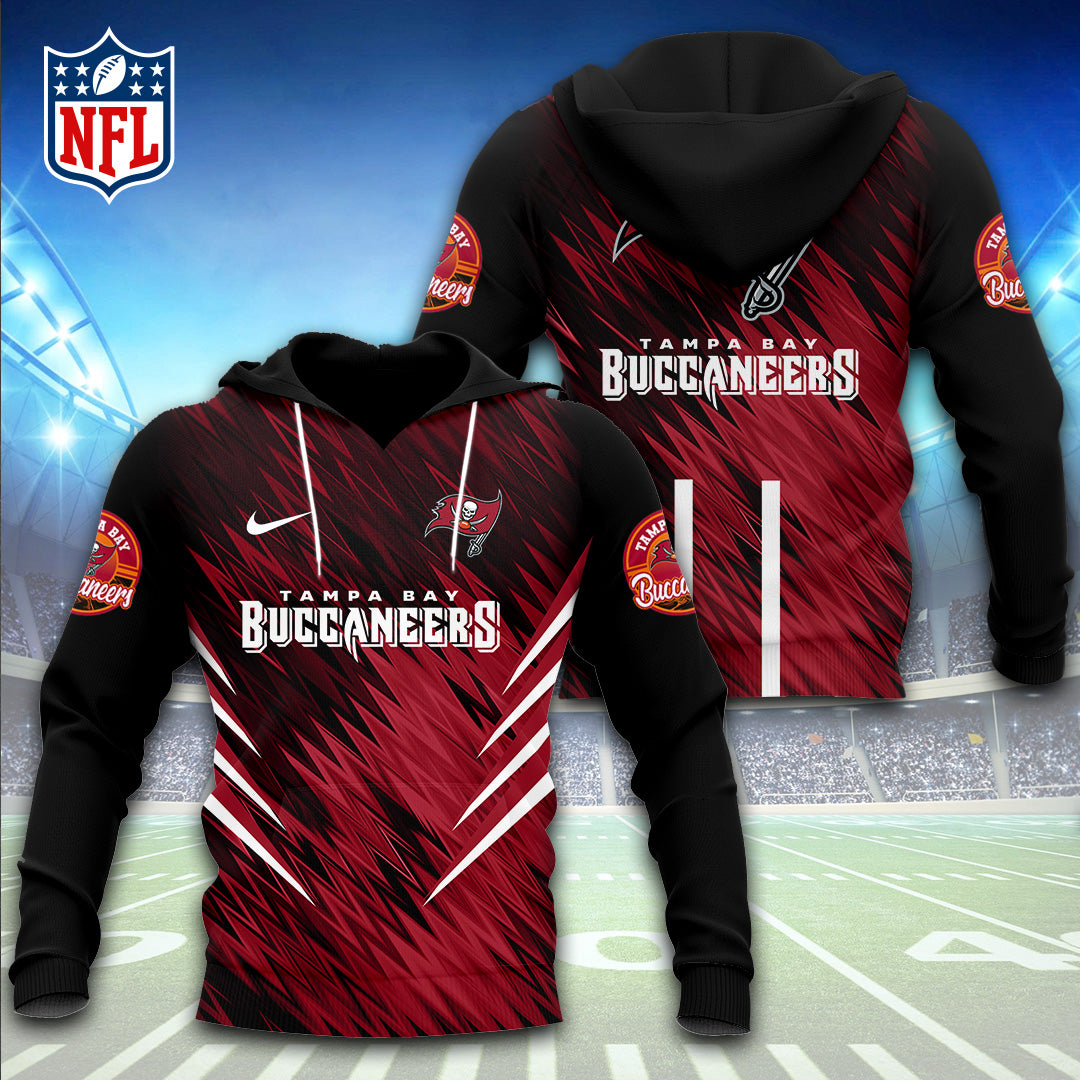 Tampa Bay Buccaneers 3D Apparel – TANTN16063