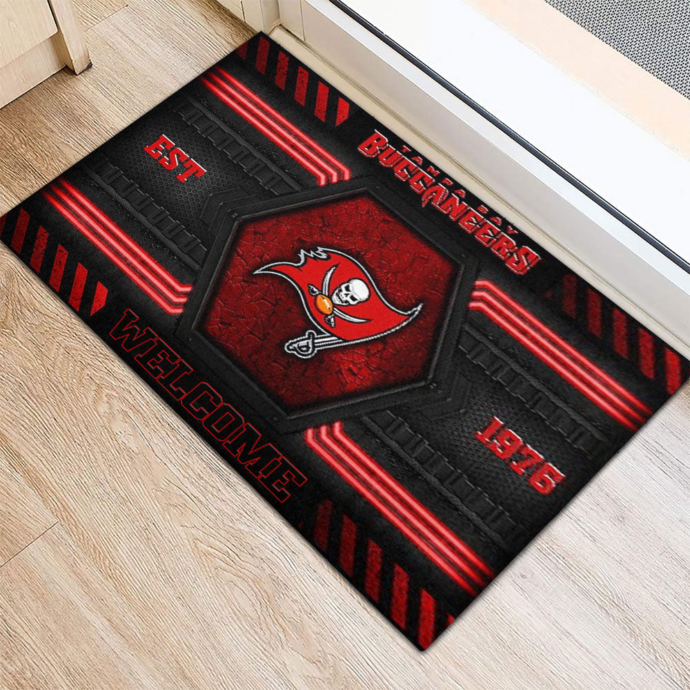 Tampa Bay Buccaneers Custom Doormat – MAITM13180