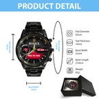 Tampa Bay Buccaneers x Rolex Black Stainless Steel Watch – MAITM13222