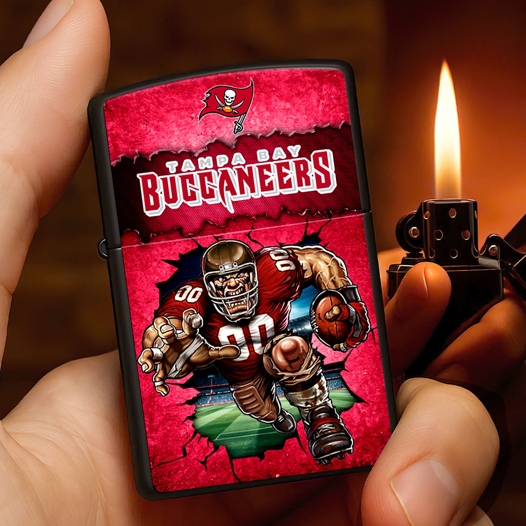 Tampa Bay Buccaneers Zippo Lighter Case (No Insert) – HOATT13339